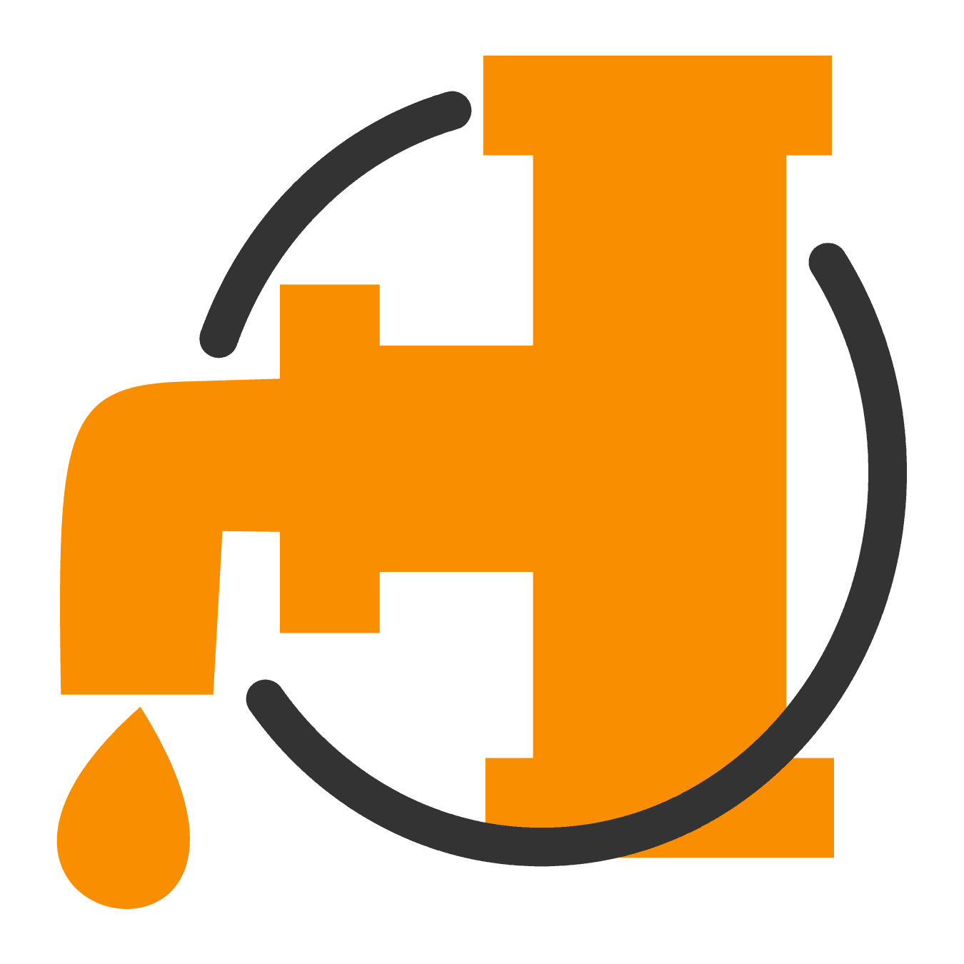 The Drain Guys logo