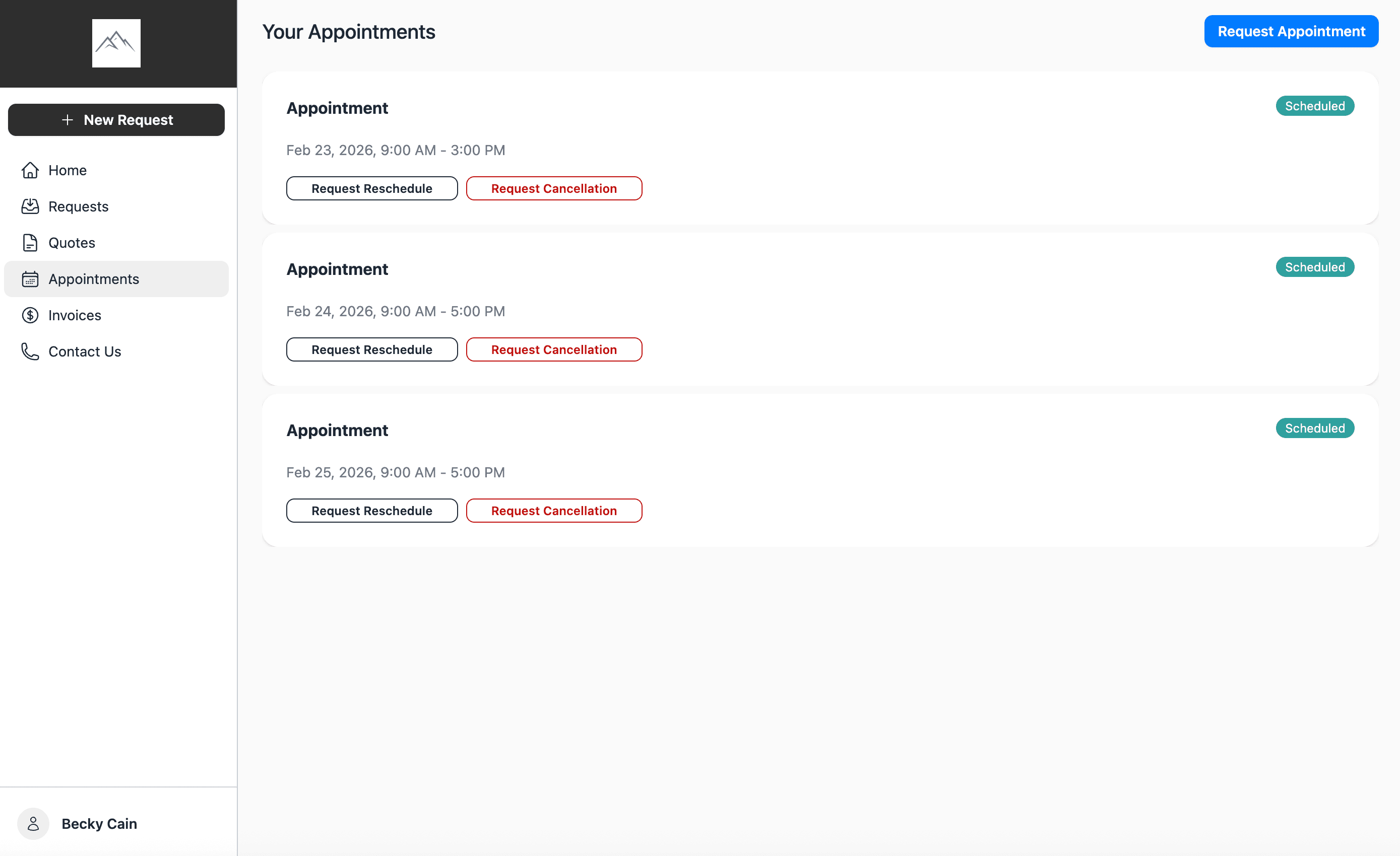 Appointments