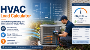 HVAC Load Calculator: Free Tool for Faster, More Accurate Estimates
