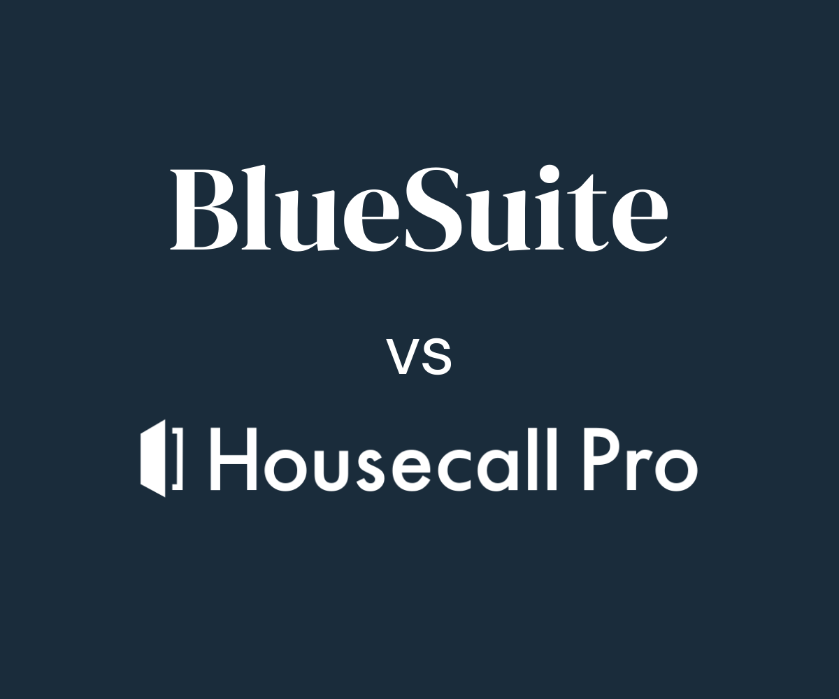 BlueSuite vs HouseCall Pro: Which One Is Right for Your Business?
