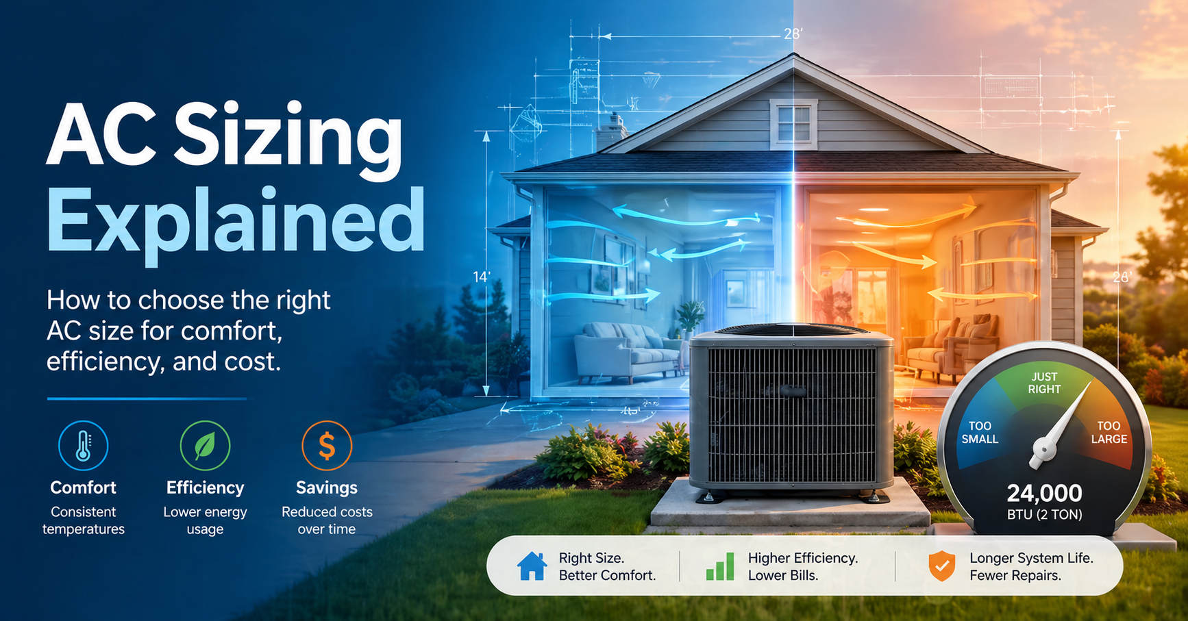 The Truth About AC Sizing for Contractors