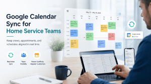 Google Calendar Sync for Home Service Teams