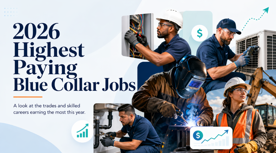 Highest Paying Blue Collar Jobs in 2026