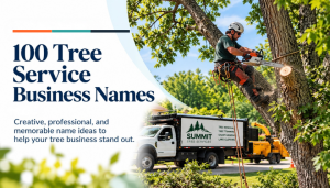 100 Name Ideas for Your New Tree Service Business