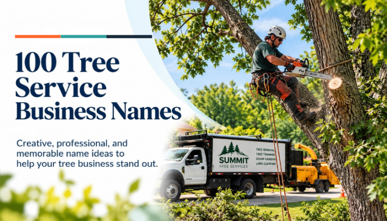 100 Name Ideas for Your New Tree Service Business